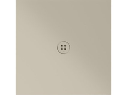 GSI Keramická sprchová vanička, čtverec 90x90x2cm, creta mat 46090908