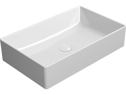 GSI KUBE X keramické umyvadlo na desku, 60x37cm, bílá ExtraGlaze 945311
