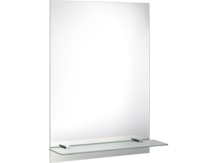 Aqualine Zrcadlo s policí 50x70cm, včetně závěsů 22429-01 #GEIS1##Ovcary##Rakovnik#