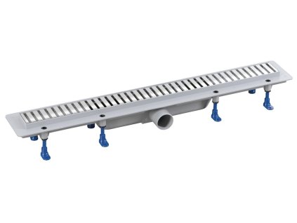 Bruckner Podlahový žlab s nerezovým roštem, L-910, DN50 700.159.2