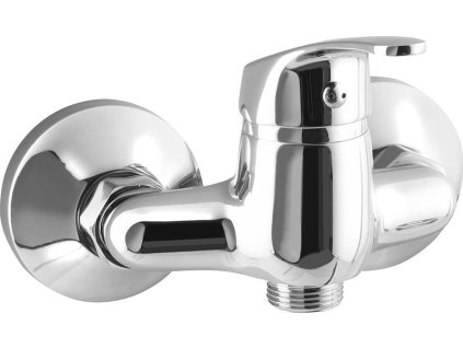 Aqualine AQUALINE 35 nástěnná baterie 3/4", rozteč 100mm, bez ramínka, chrom 52131