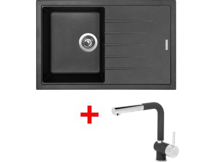 4289766 8596142050598 sinks best 780 granblack mix 3 p gr