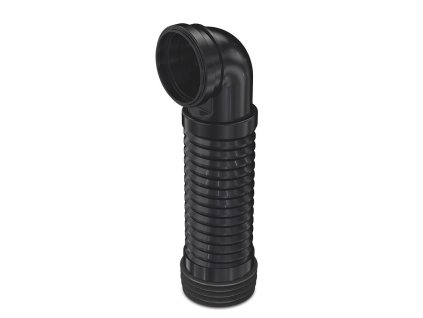 Bruckner Flexi dopojení s kolenem 90° pro závěsné WC, 205-370mm 159.320.0