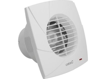 Cata CB-100 PLUS T radiální ventilátor s časovačem, 25W, potrubí 100mm, bílá 00841000