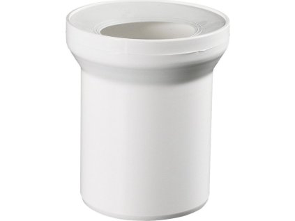 Bruckner Přímý kus dopojení k WC, délka 150mm, 110mm 159.303.0