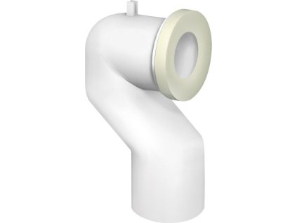Bruckner Koleno 90 dopojení k WC, Offset, 110 mm 159.316.0