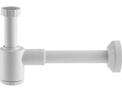 Bruckner CRONO umyvadlový sifon 5/4", DN32, bílá 151.108.0