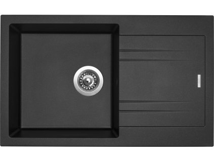 2824444 8596142025381 sinks linea 780 n 74 metalblack