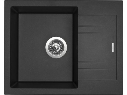 2824438 8596142025343 sinks linea 600 n 74 metalblack