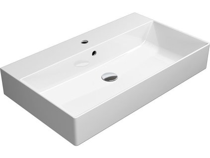 GSI KUBE X keramické umyvadlo 80x47cm, bílá ExtraGlaze 9422111