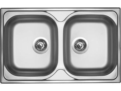 2806602 8596142025008 sinks classic 800 duo v 0 6 mat