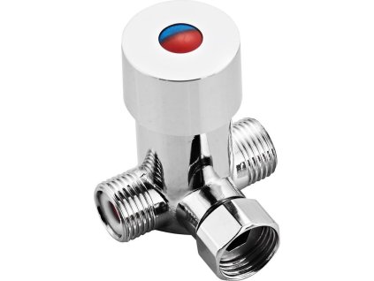 Bruckner Regulátor teploty vody pro stojánkové ventily 1/2", chrom 982.880.1