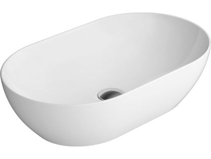 GSI PURA keramické umyvadlo na desku 60x37cm, bílá ExtraGlaze 883411