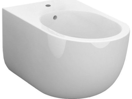Kerasan FLO bidet závěsný 37x54cm, bílá 312301