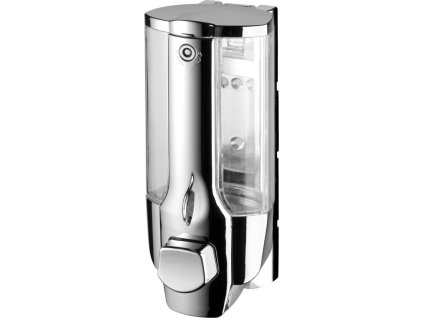 Aqualine Dávkovač mýdla nástěnný 350ml, chrom 72075