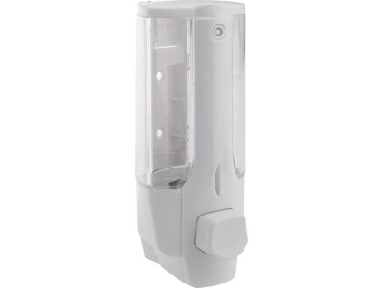 Aqualine Dávkovač mýdla nástěnný, 350ml, bílá 72027