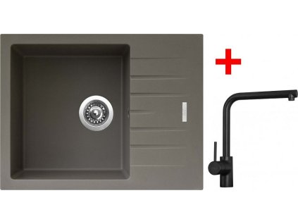 4297615 8596142049769 sinks perfecto 650 truffle elka cerna matna