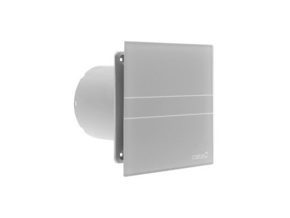 Cata E-100 GS koupelnový ventilátor axiální, 8W, potrubí 100mm, stříbrná 00900400