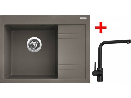 4297445 8596142044320 sinks rim 650 l truffle elka cerna matna