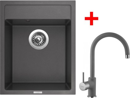 4289514 8596142048502 sinks classic 400 titanium vitalia gr