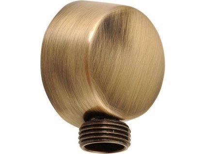 Sapho Vývod sprchy, průměr 50mm, bronz 9816