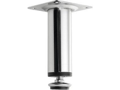Aqualine KERAMIA FRESH výškově stavitelná nožička, výška 100-110mm, chrom 10077