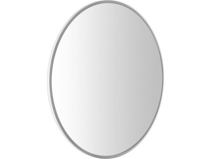Sapho FLOAT kulaté zrcadlo s LED podsvícením ø 60cm, bílá 22559