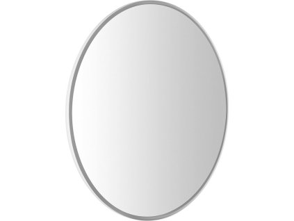 Sapho FLOAT kulaté zrcadlo s LED podsvícením ø 74cm, bílá 22574