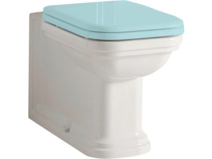 Kerasan WALDORF WC kombi mísa 40x68cm, spodní/zadní odpad, bílá 411701