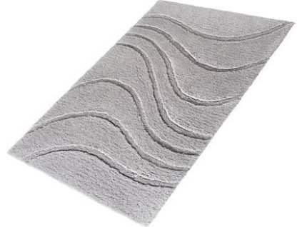 Ridder LA OLA předložka 60x90cm s protiskluzem, polyester, šedá 729307