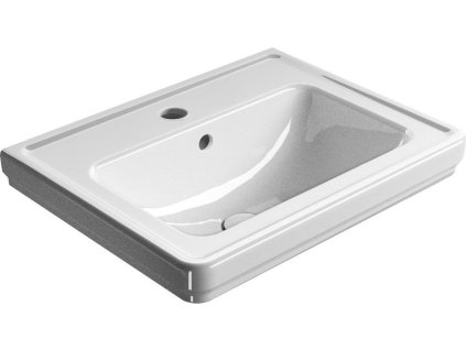 GSI CLASSIC keramické umyvadlo 60x46cm, bílá ExtraGlaze 8731111