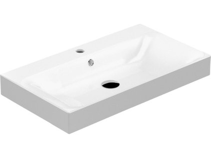 Kerasan CENTO keramické umyvadlo 80x45cm, bílá 353301