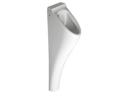 Kerasan AQUATECH urinál na postavení se zakrytým přívodem vody 21x92, 5x30 cm, včetně sifonu, bílá 373001