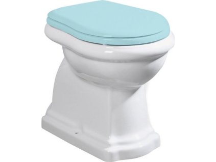 Kerasan RETRO WC mísa stojící, 38, 5x59cm, zadní odpad, bílá 101101
