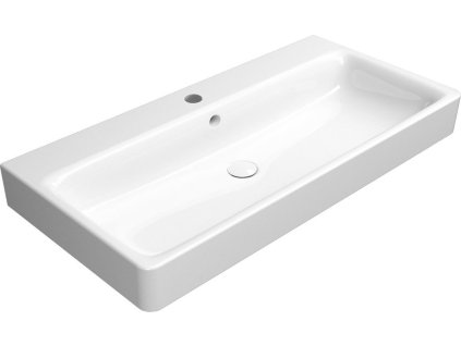 GSI SAND keramické umyvadlo 100x50 cm, bílá ExtraGlaze 9023111