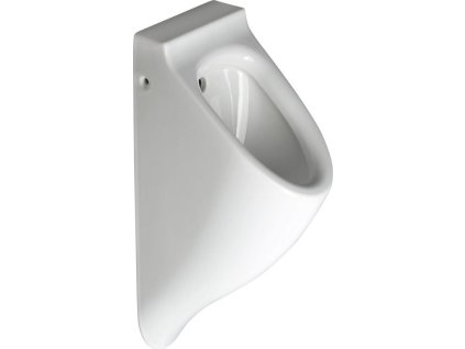 Kerasan AQUATECH urinál se zakrytým přívodem vody 21x53, 5 cm, včetně sifonu, bílá 373501