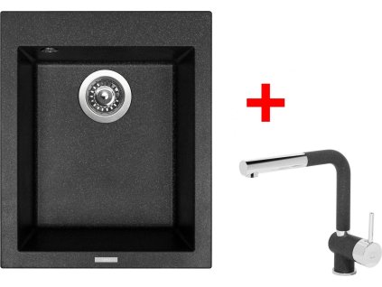 4289358 8596142047345 sinks cube 410 granblack mix 3 p gr