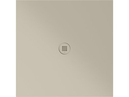 GSI Keramická sprchová vanička, čtverec 100x100x2cm, creta mat 46101008