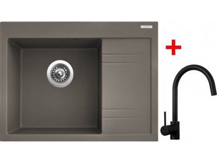 4297397 8596142044085 sinks rim 650 l truffle vitalia cerna matna