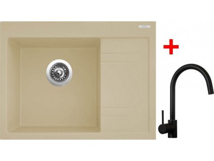 4297395 8596142044092 sinks rim 650 l sahara vitalia cerna matna