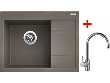 4297385 8596142044023 sinks rim 650 l truffle vitalia
