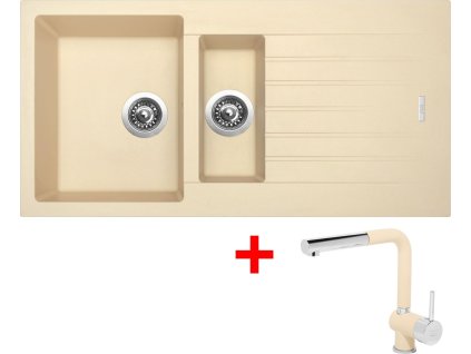 4289858 8596142051052 sinks perfecto 1000.1 sahara mix 3 p gr