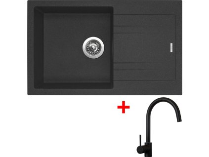 4288978 8596142046072 sinks linea 780 granblack vitalia cerna matna