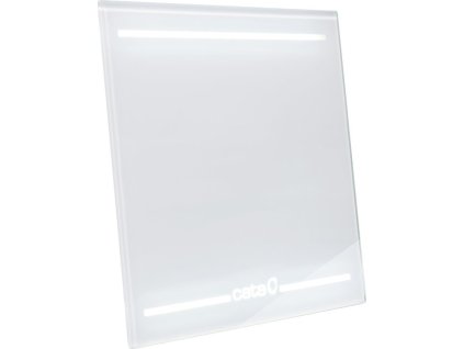 Cata Sklo pro ventilátor 00900500, stříbrná 21201110