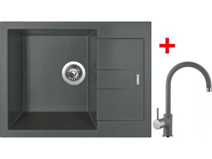 4289094 8596142046928 sinks amanda 650 titanium vitalia gr