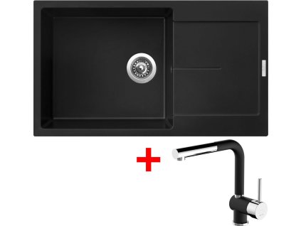 4289812 8596142050819 sinks ultima 860 xxl pureblack mix 3 p gr n6