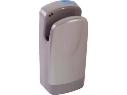 Sapho TORNADO JET bezdotykový tryskový osoušeč rukou 220-240 V, 1750 W, 300x650x230 mm, stříbrná mat 9836
