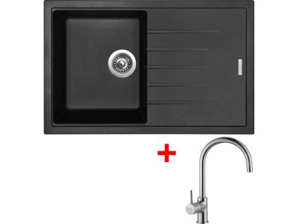 4289390 8596142048045 sinks best 780 pureblack vitalia