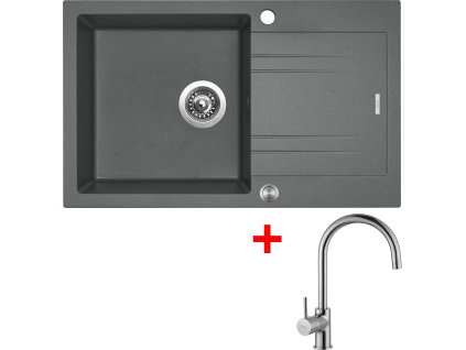 4290272 8596142052394 sinks linea 780 xc titanium vitalia