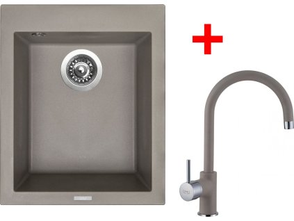 4289204 8596142047086 sinks cube 410 truffle vitalia gr